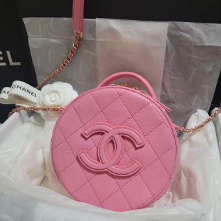 シャネル(CHANEL)のCHANEL☆新作ヴァニティーケースショルダー☆(ショルダーバッグ)