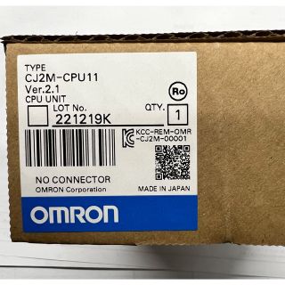 オムロン(OMRON)のオムロン　シーケンサー　CJ2M-CPU11 (その他)