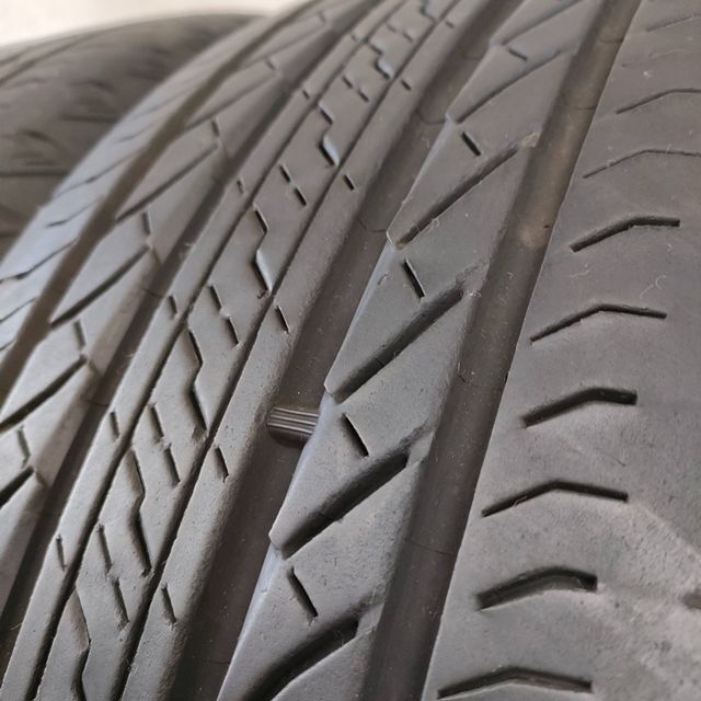 BRIDGESTONE(ブリヂストン)のBRIDGESTONE 225/55R18 DUELER４本セット YA231 自動車/バイクの自動車(タイヤ)の商品写真