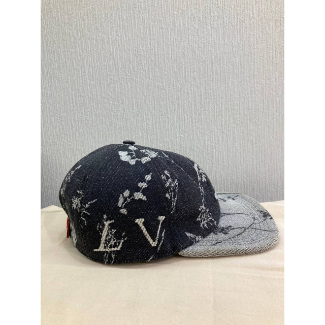 LOUIS VUITTON - VUITTON ヴィトン コットン キャップ メンズ グレー