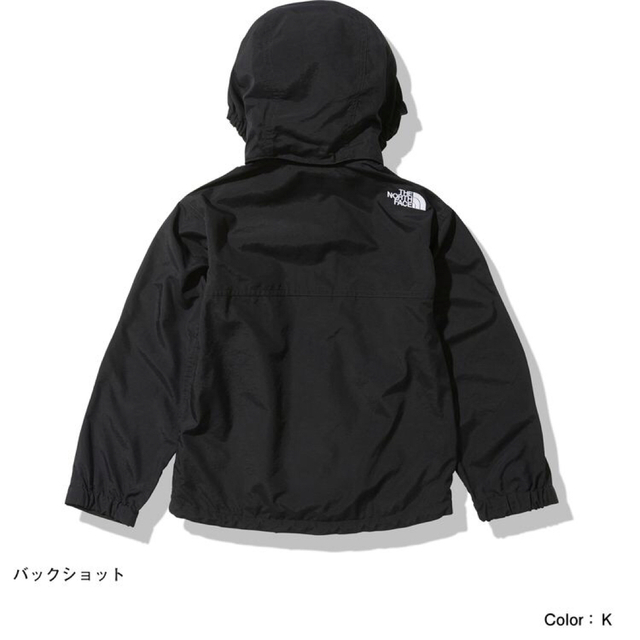 【新品未使用】ノースフェイス  コンパクトジャケット 140 NPJ22210THENORTHFACE