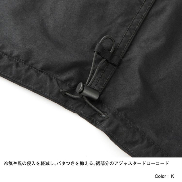 【新品未使用】ノースフェイス  コンパクトジャケット 140 NPJ22210THENORTHFACE