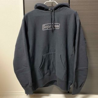 シュプリーム(Supreme)の21SS Supreme KAWS Chalk Logo Hooded(パーカー)