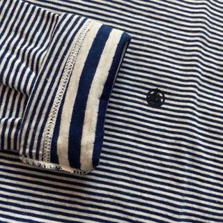 PETIT BATEAU - プチバトー チュビックミラレ長袖Tシャツの通販 by ...