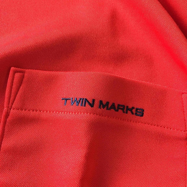 本間ゴルフ(ホンマゴルフ)の美品　本間ゴルフ　twin marks ポロシャツ スポーツ/アウトドアのゴルフ(ウエア)の商品写真