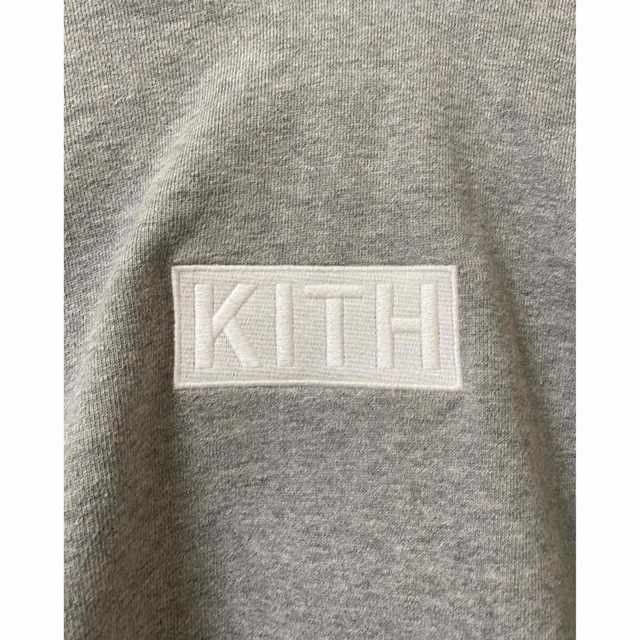 ［］KITH BOX LOGO HOODIE XL