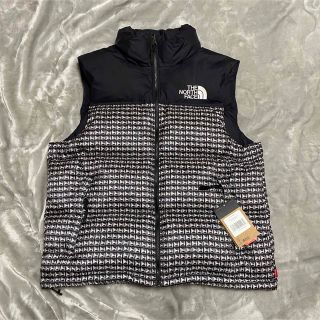 シュプリーム(Supreme)のSupreme North Studded Nuptse Vest ヌプシ L(ダウンベスト)