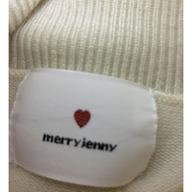 merry jenny(メリージェニー)のメリージェニー ニット レディースのトップス(ニット/セーター)の商品写真