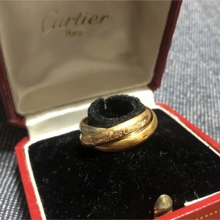 Cartier - 美品❗️ カルティエ Cartier トリニティ リング3連18K 13号 
