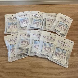 アンディフィーテッド(UNDEFEATED)のJASON MARKK QUICK WIPES 3個入りパック×10(洗剤/柔軟剤)