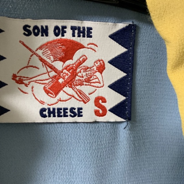 SON OF THE CHEESE(サノバチーズ)のSon of the cheese ボーリングシャツ　レーヨン メンズのトップス(シャツ)の商品写真