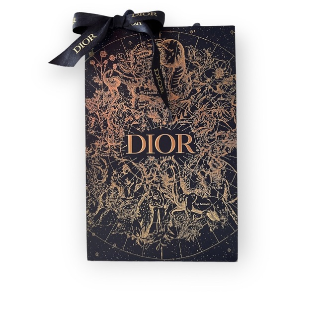 Christian Dior(クリスチャンディオール)のChristianDior クリスチャンディオール　ショッピングバッグ　紙袋 レディースのバッグ(ショップ袋)の商品写真