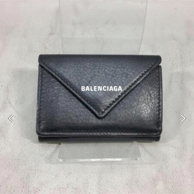 在庫僅少】 Balenciaga - 財布 折りたたみ財布 ペーパーミニウォレット
