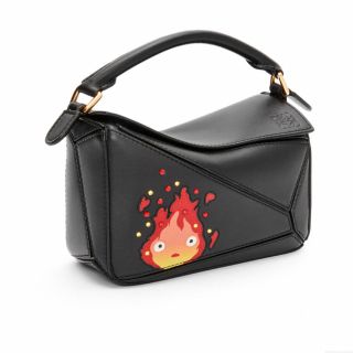 ロエベ(LOEWE)のカルシファー　パズル　ミニ　ストラップ付き　ロエベ×ジブリ(ショルダーバッグ)