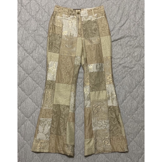 パンツDOLCE&GABBANA D&G patchwork pants