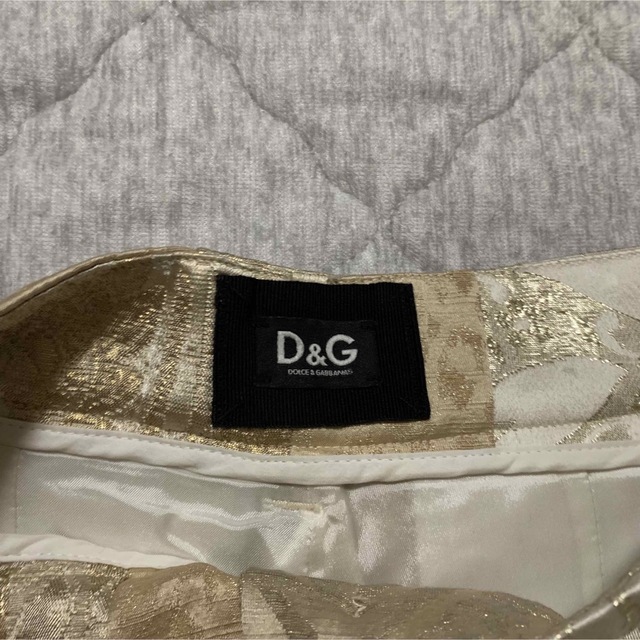 DOLCE&GABBANA D&G patchwork pants