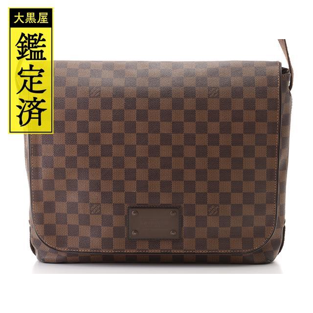 LOUIS VUITTON - ルイヴィトン　ブルックリンGM　 N51212　ダミエ　【205】