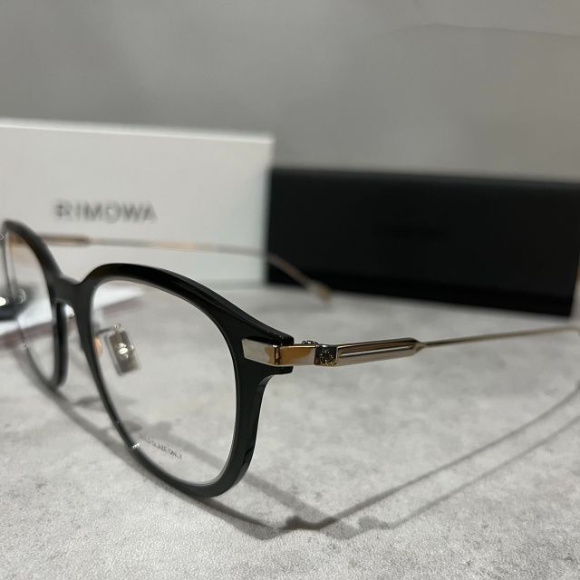 新品 リモワ RW50001U 001 RIMOWA メガネ サングラス - サングラス/メガネ