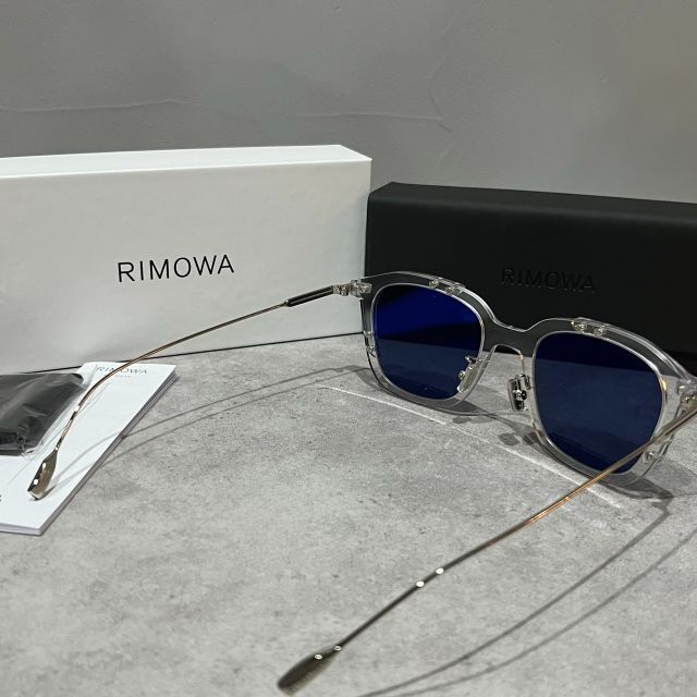 新品 リモワ RW40010U 26V RIMOWA メガネ サングラス | beltone.sg