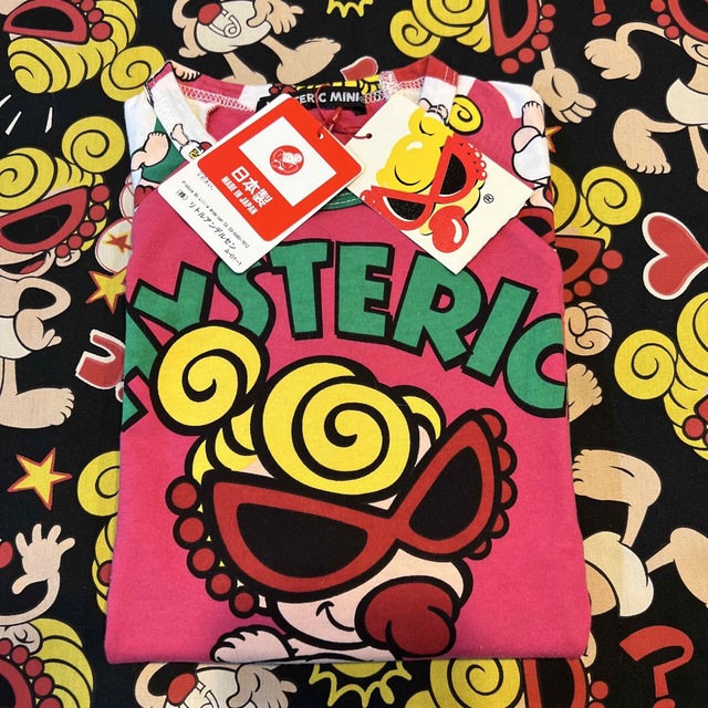 HYSTERIC MINI(ヒステリックミニ)のロンT キッズ/ベビー/マタニティのキッズ服女の子用(90cm~)(Tシャツ/カットソー)の商品写真