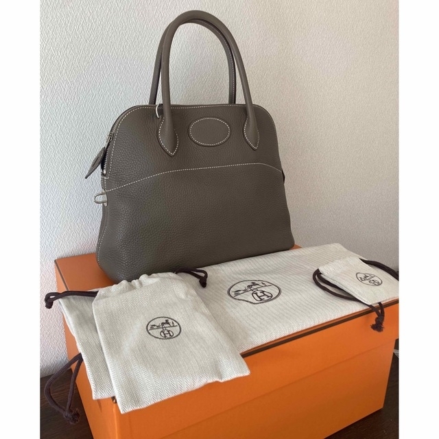 Hermes(エルメス)のエルメス　エトープ　美品　2018年　ボリード31  レディースのバッグ(ハンドバッグ)の商品写真