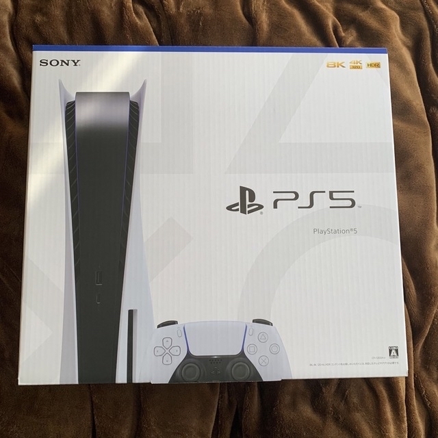 PlayStation5 本体 PS5 通常版 新品未開封②