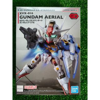 バンダイナムコエンターテインメント(BANDAI NAMCO Entertainment)の【新品未開封】SDガンダム エアリアル XVX-16 GUNDAM AERIAL(プラモデル)