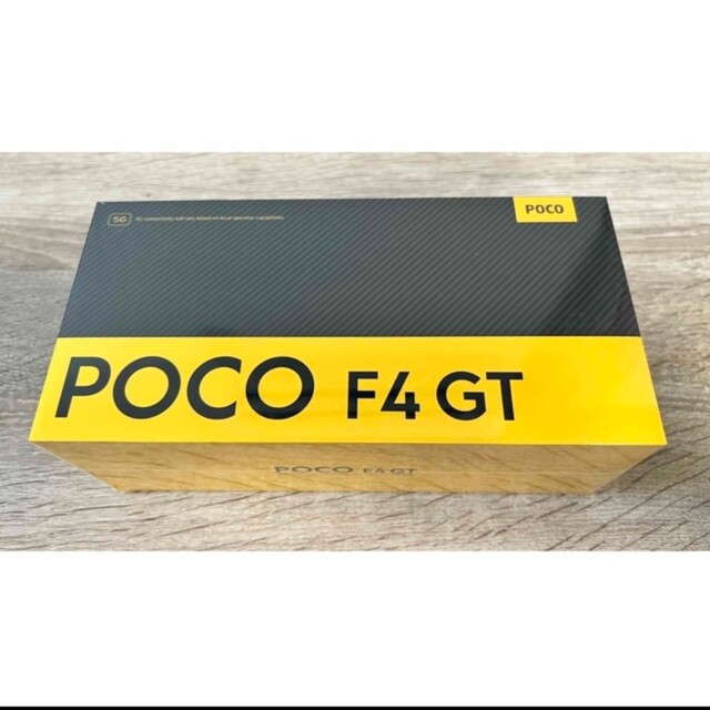 Xiaomi POCO F4 GT 8GB 128GB 　ステルスブラック