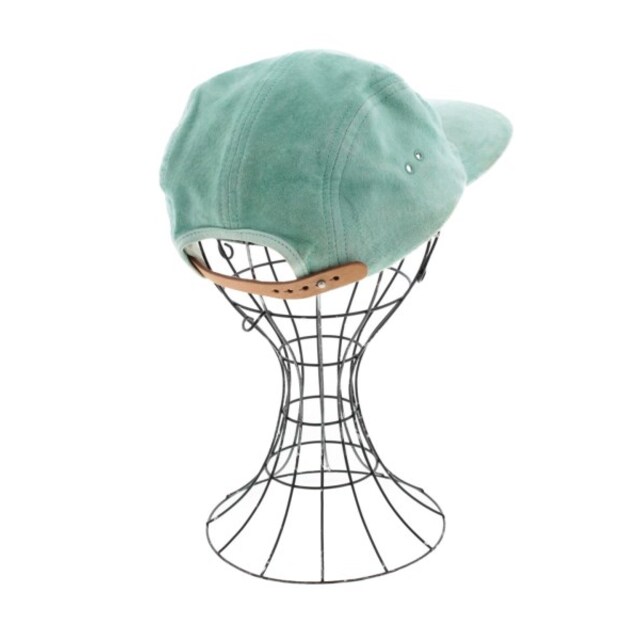 Hender Scheme(エンダースキーマ)のHender Scheme エンダースキーマー キャップ - 緑系 【古着】【中古】 メンズの帽子(キャップ)の商品写真