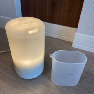 ムジルシリョウヒン(MUJI (無印良品))の【美品】無印良品　アロマディファーザー(アロマディフューザー)