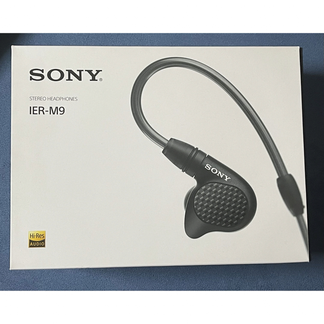 ヘッドフォン+イヤフォン SONY - sony ier m9