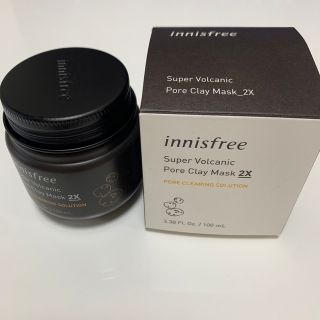 イニスフリー(Innisfree)のイニスフリー スーパーヴォルカニックポアクレイマスク 2X フェイスパック(パック/フェイスマスク)