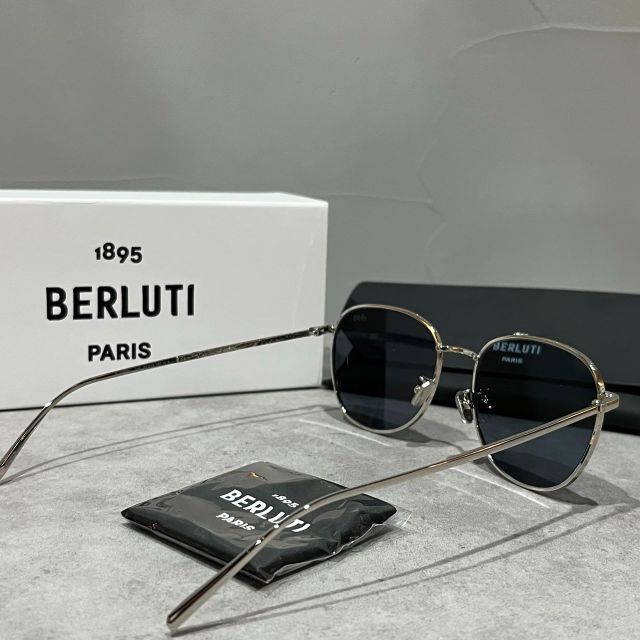 限定数のみ 新品 BERLUTI ベルルッティ BL40009U 16V メガネ