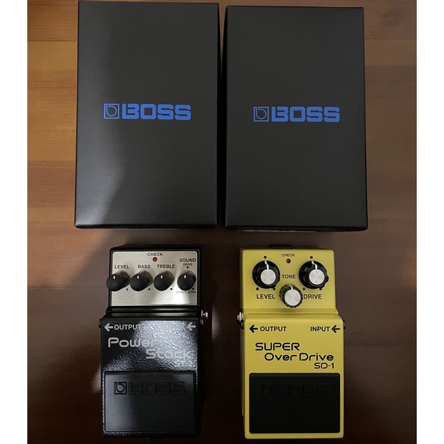 BOSS コンパクトエフェクター ST-2 , SD-1