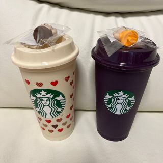 スターバックスコーヒー(Starbucks Coffee)のスターバックス　ベアリスタ　リユーザブルカップ(タンブラー)