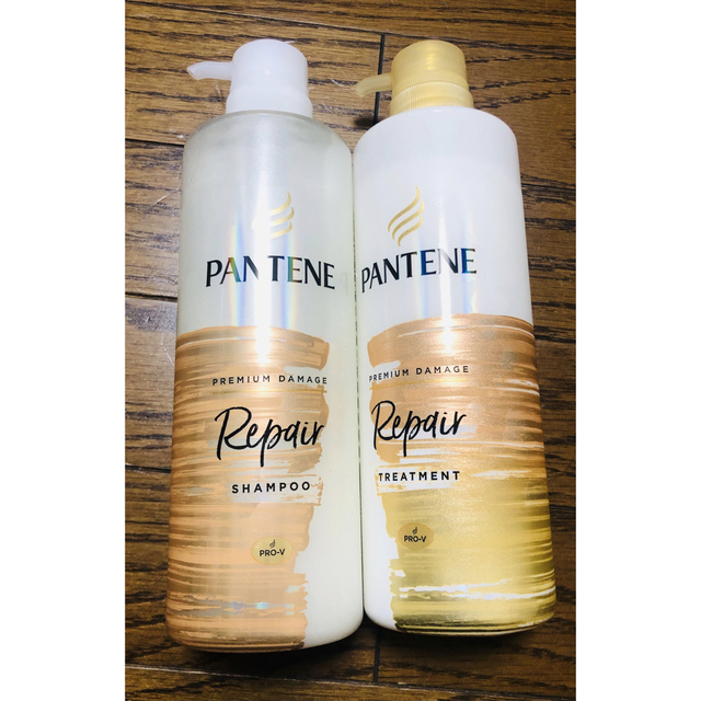 PANTENE(パンテーン)のパンテーン プレミアム ダメージ リペアー シャンプー トリートメント トリー… コスメ/美容のヘアケア/スタイリング(シャンプー/コンディショナーセット)の商品写真