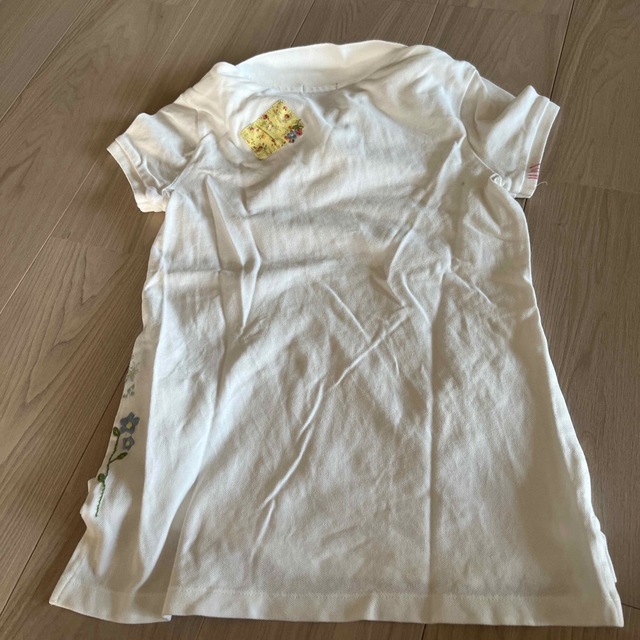 POLO RALPH LAUREN(ポロラルフローレン)のラルフ150半袖ポロシャツ キッズ/ベビー/マタニティのキッズ服女の子用(90cm~)(Tシャツ/カットソー)の商品写真