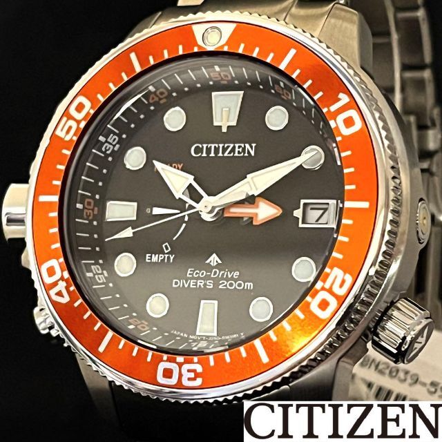 CITIZEN - 【CITIZEN】展示品特価/プロマスター Diver/メンズ腕時計/シチズン