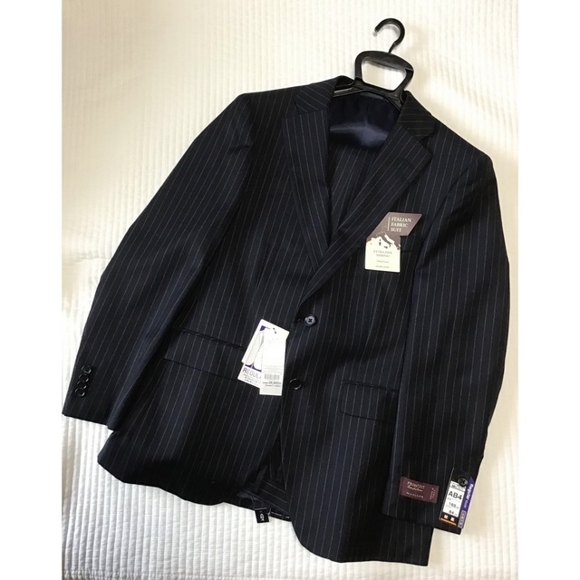 新品 ビジネススーツ 紺 メンズ AB4 レギュラーモデル 新品 ビジネススーツ 紺 メンズ AB4 レギュラーモデル
