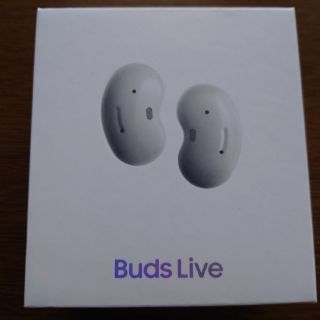 ギャラクシー(Galaxy)のGALAXY Buds Live (White)(ヘッドフォン/イヤフォン)