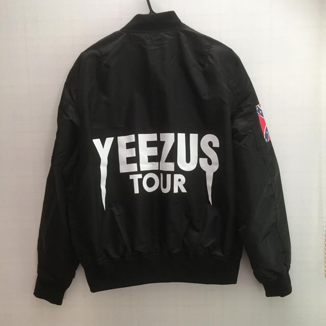 YEEZUS TOUR　MA-1 ブラック　L