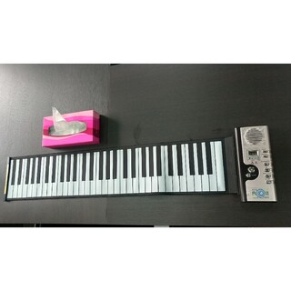 ハンドロールピアノ61KⅡ ☆電池式くるくる巻ける薄型軽量電子ピアノ☆(電子ピアノ)