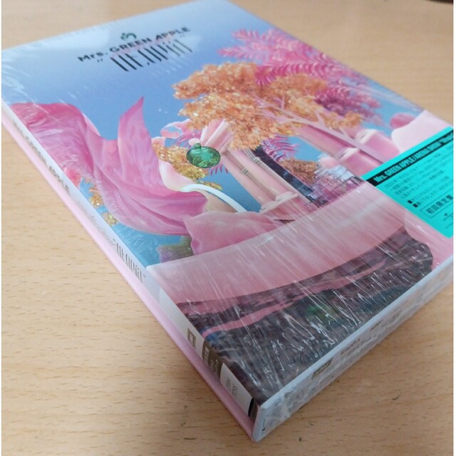 ミセスグリーンアップル Utopia 初回限定盤 DVDの通販 by mihoko｜ラクマ