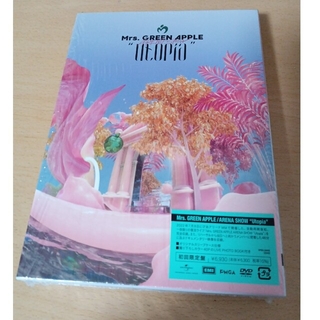 ミセスグリーンアップル Utopia 初回限定盤 DVD(ミュージック)