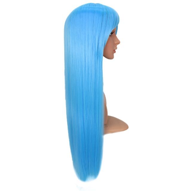 ★Wigs2you C-028☆ コスプレ ウィッグ リムル 転スラ 青 ブルー エンタメ/ホビーのコスプレ(ウィッグ)の商品写真