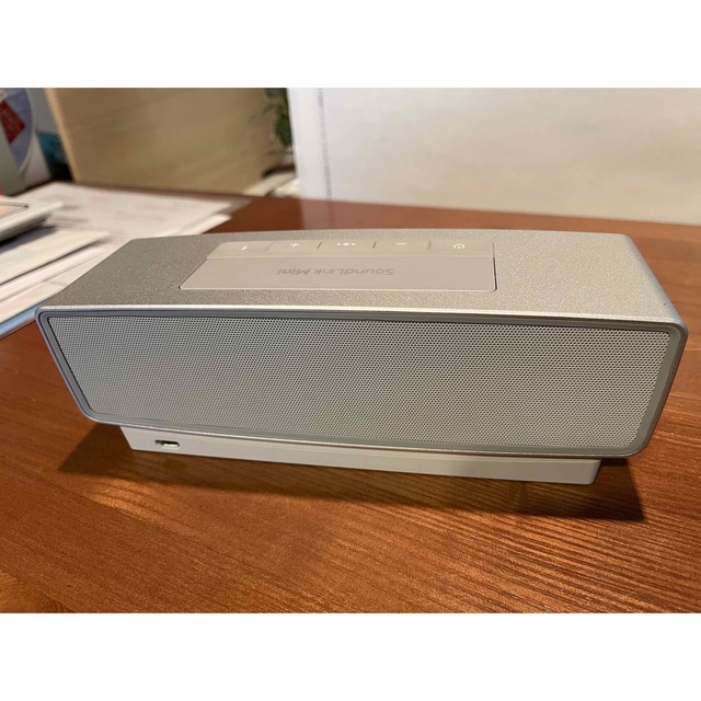 BOSE(ボーズ)の【中古品】BOSE SoundLink Mini II スマホ/家電/カメラのオーディオ機器(スピーカー)の商品写真