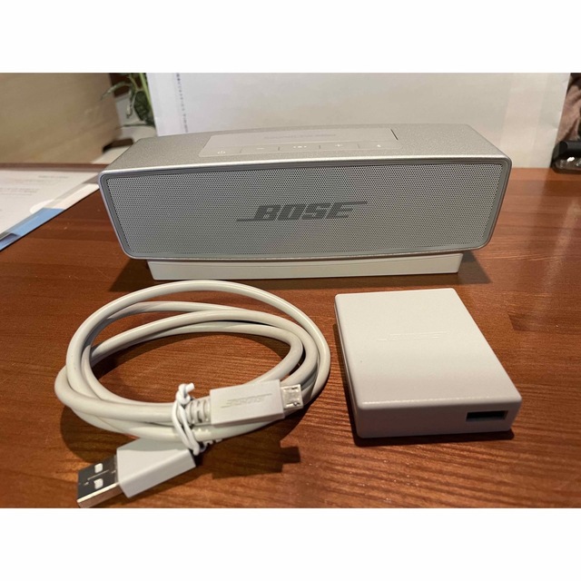 BOSE(ボーズ)の【中古品】BOSE SoundLink Mini II スマホ/家電/カメラのオーディオ機器(スピーカー)の商品写真