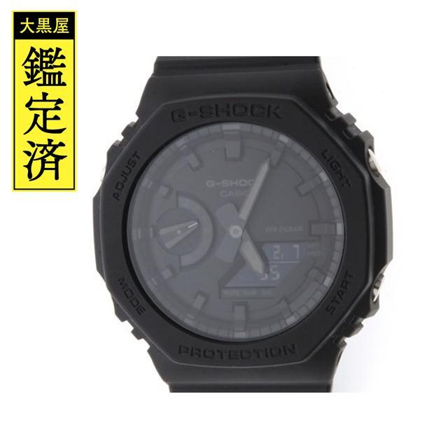 カシオ　G-SHOCK　GA-2100　クオーツ　カーボン/樹脂【430】