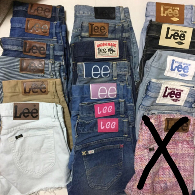 Lee(リー)のLee  レディースのスカート(ミニスカート)の商品写真