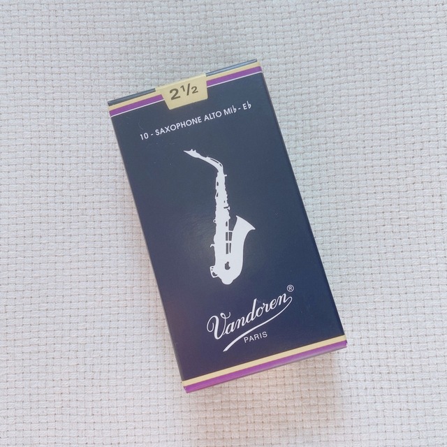 アルトサックス 2・1/2リード バンドレン トラディショナル (青箱) 楽器/器材 管楽器 tecnomerced.com.ar